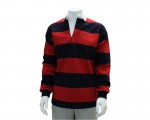 Men's Hoop Stripe Rugby (21)